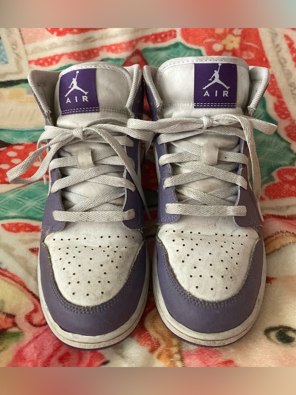 Nike Sneakers Jordan Sky J Purple Blueberry Shoes